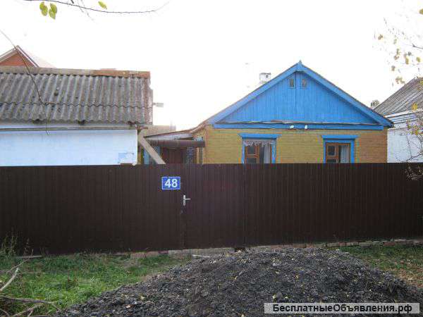 Дом 42 кв.м в станице Северской