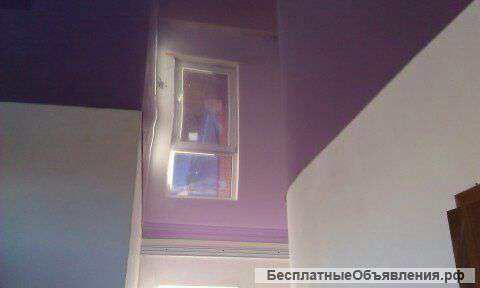 Натяжные потолки