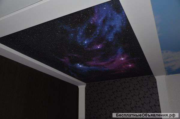 Натяжные потолки от производителя