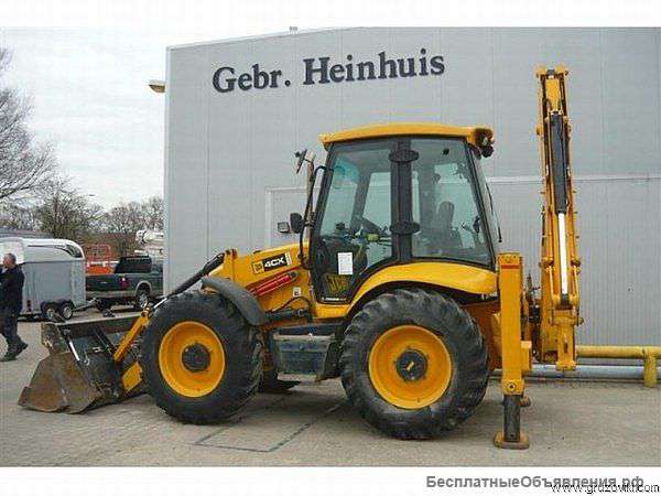 Экскаваторы-погрузчики JCB 4CX,JCB 3CX