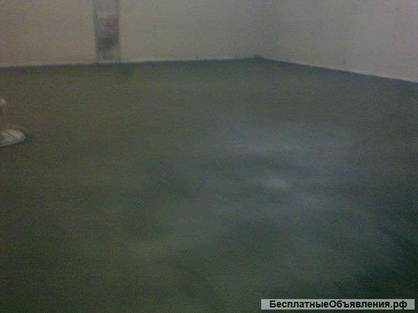 Стяжка полов