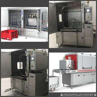 Мойка чан-тележек на пищевое предприятие