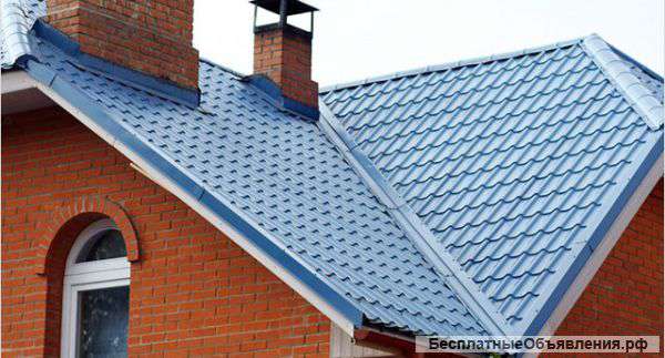 Кровельные работы любой сложности