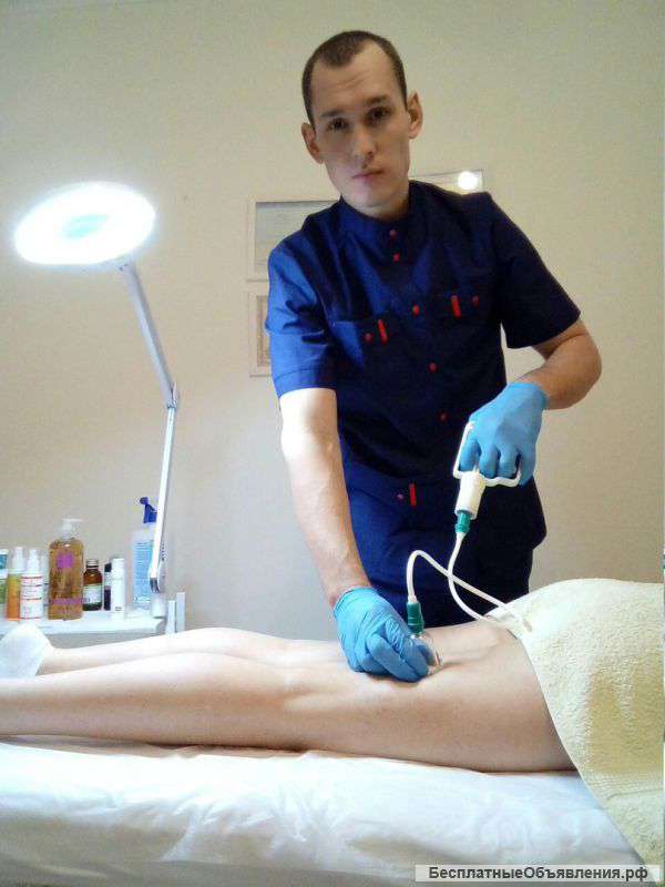 Антицеллюлитный комплекс, массаж