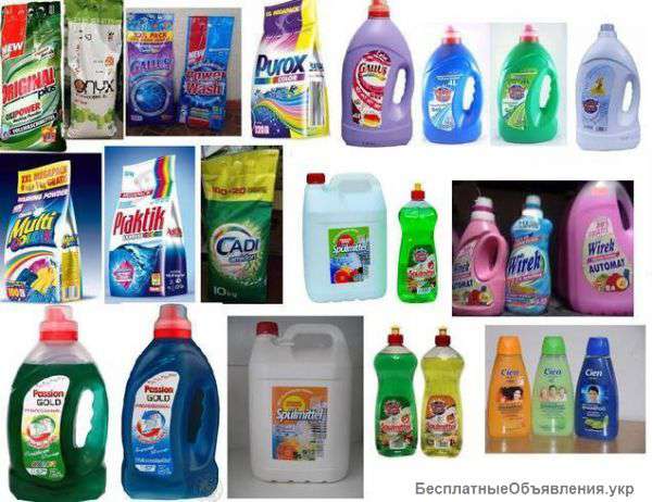 Европейские стиральные порошки оптом