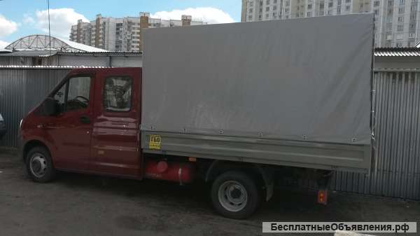 Газель Next для грузоперевозок