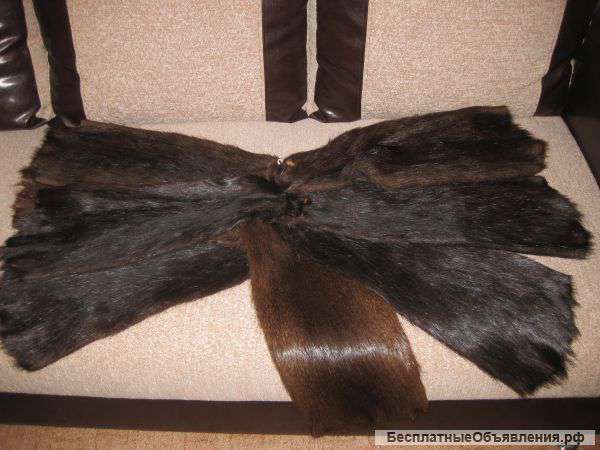 Шкуры нутрии