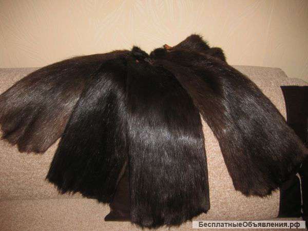 Шкуры нутрии