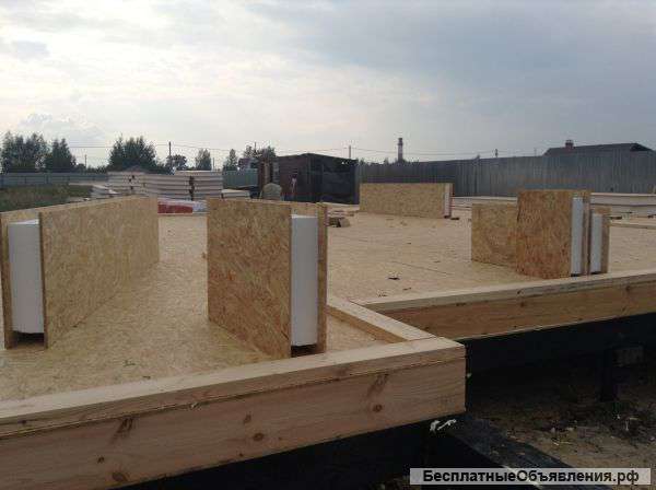 Производство и продажа СИП панелей