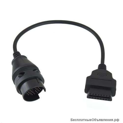 Переходник 38-pin на OBD 2 16-pin для автомобилей Mercedes-Benz