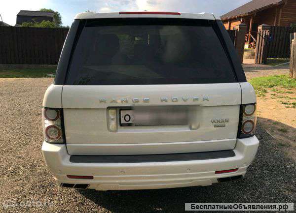 Пороги для Range Rover Vogue