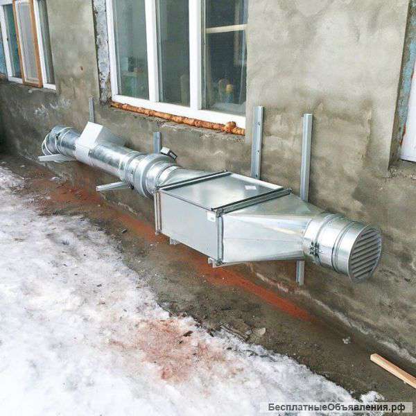 Вентиляция дома в Бийске