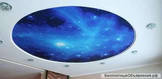 Натяжной потолок в течение суток