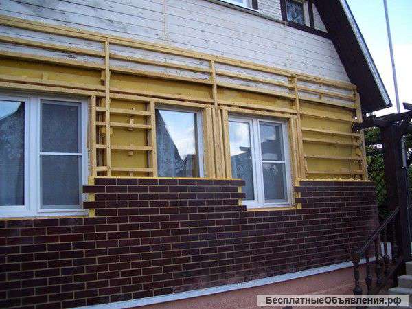 Отделка сайдингом