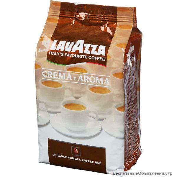 Кофе LAVAZZA Crema Aroma 1кг