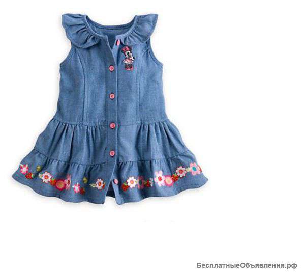 Платье летние disney