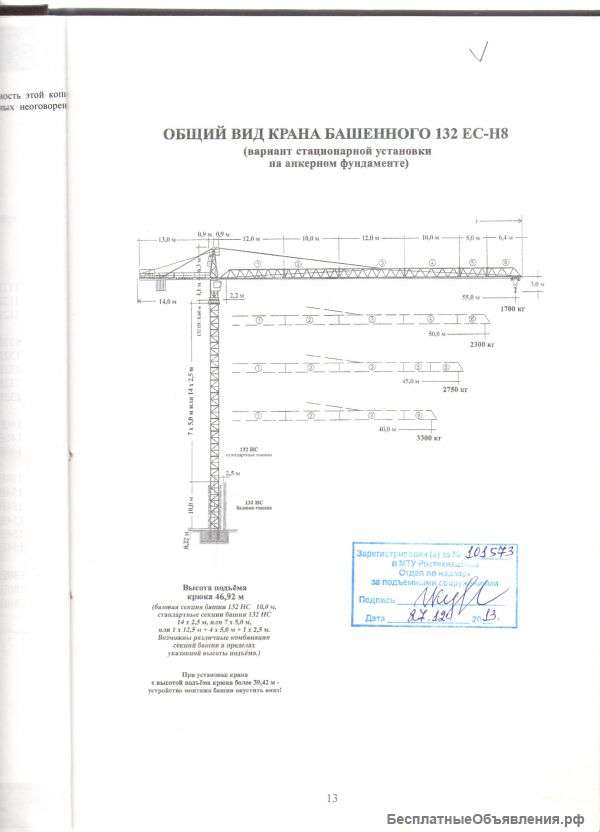 Башенные краны