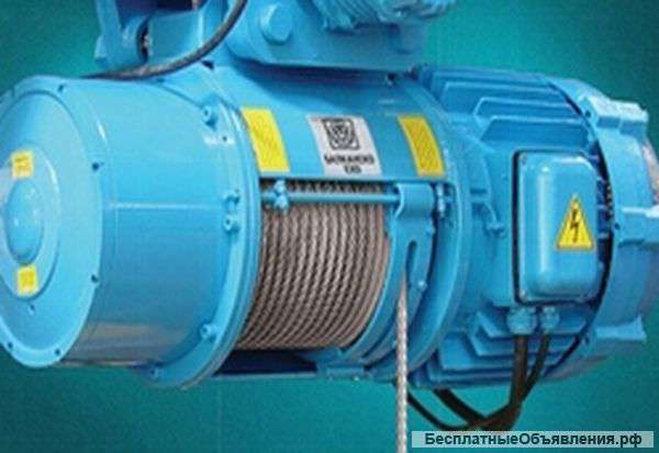 Тельферы электрические болгарские