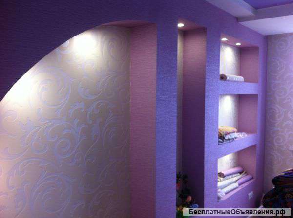 Отделочные работы любой сложности