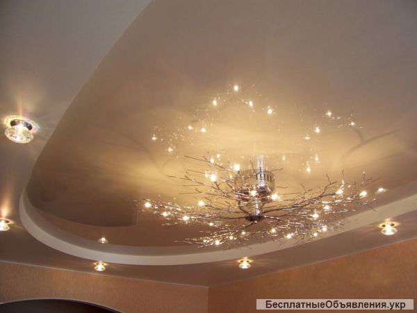 Натяжной потолок от 150 грн