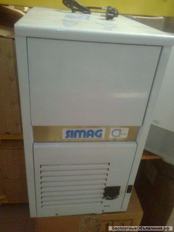 Льдогенератор кубикого льда SIMAG SD18