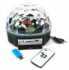 Диско шар Magic Ball Light MP3 с флешкой и пультом