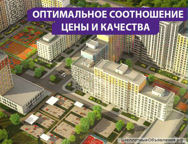 Новостройка в Солнцево