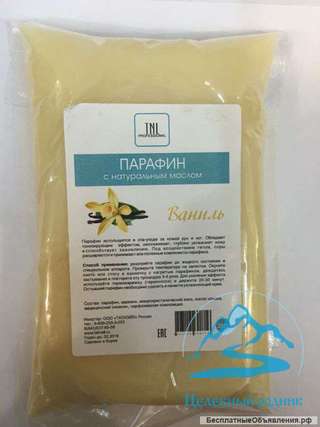Парафин TNL 350 гр. «Ваниль с кокосовым маслом»