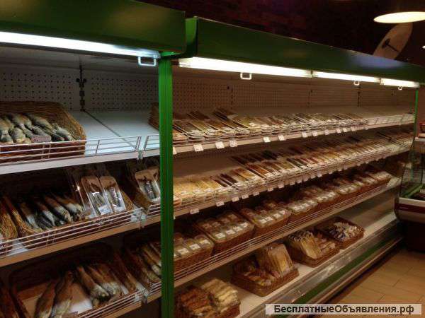 Сеть из 16-ти продуктовых магазинов