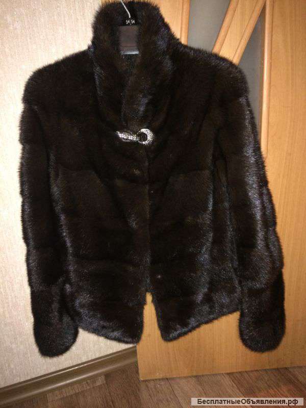 Норковая шуба