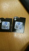 Голограммы HP от лазерных принтеров