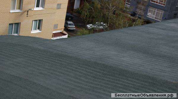 Наплавляемая кровля