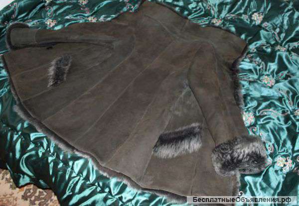 Натуральную дубленку