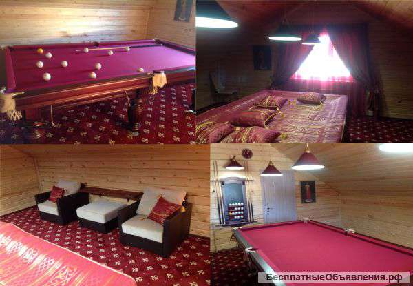 Сдам Дом с баней посуточно Адрес: М.О., Рузский р-он, ПГТ Тучково. Проехать можно по Минскому ш.