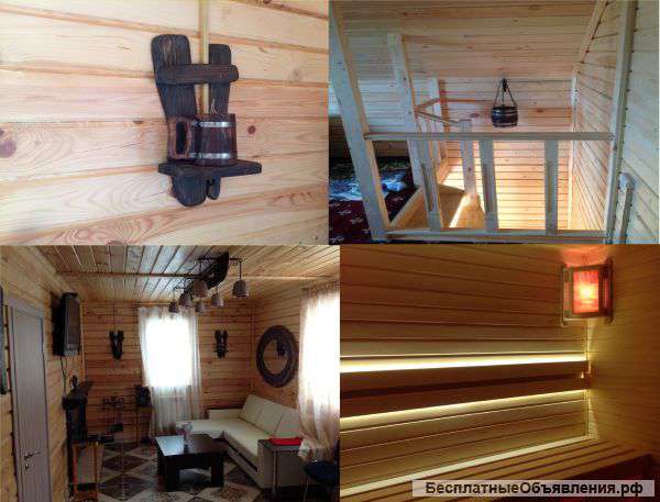 Сдам Дом с баней посуточно Адрес: М.О., Рузский р-он, ПГТ Тучково. Проехать можно по Минскому ш.