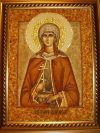 Икона из янтаря