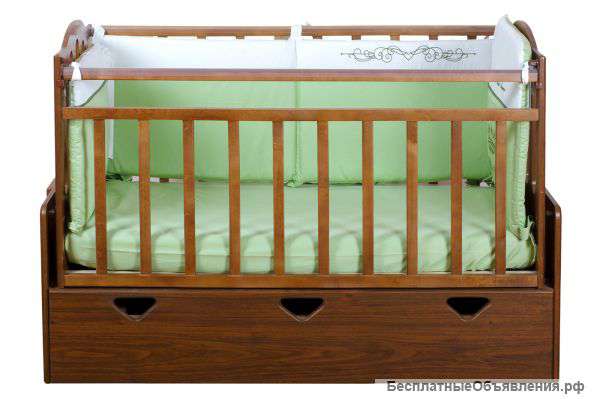 Детские кроватки "Укачайка ". Сами укачивают малыша, пока вы спите