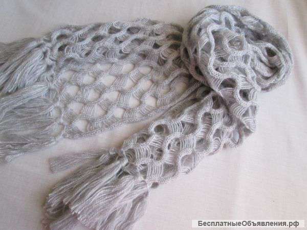 Шарф новый, из ангоры