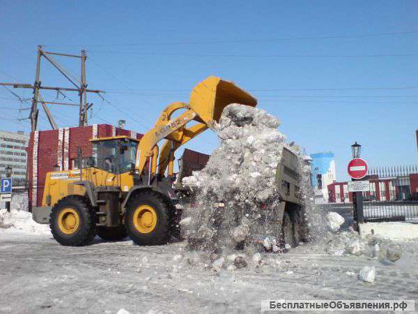 Вывоз снега