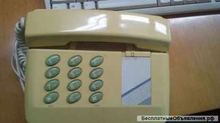 Стационарный проводной телефон TL 868C-DA. бу