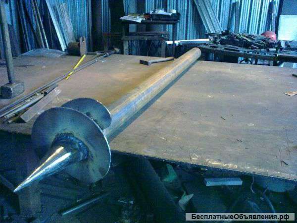 Винтовые сваи