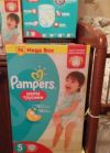 Трусики Pampers Pants 5 (12-18 кг) 96 шт