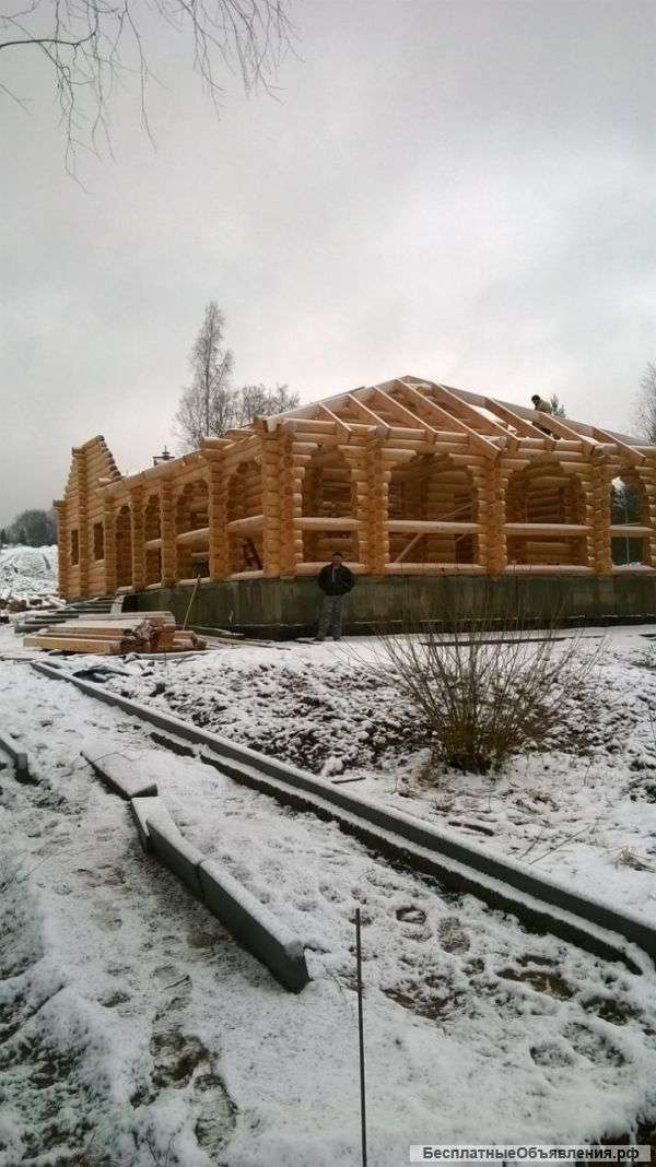 Срубы для дома,бани,беседки