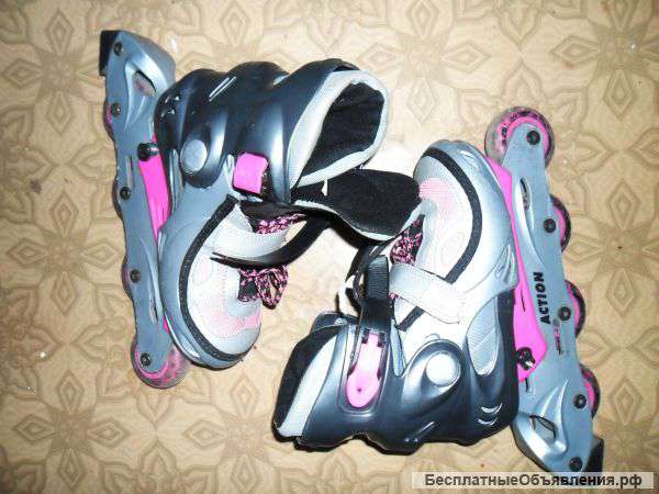Роликовые коньки продам
