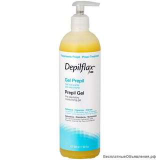 Гель «Депилфлакс»-перед эпиляцией 500мл