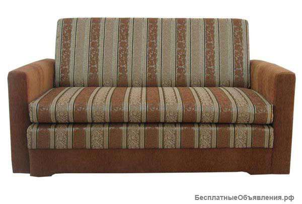 Диван Виктория-5 (полоса, коричневый)