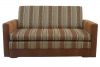 Диван Виктория-5 (полоса, коричневый)