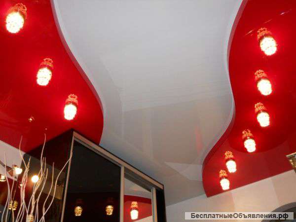 Натяжные потолки от производителя