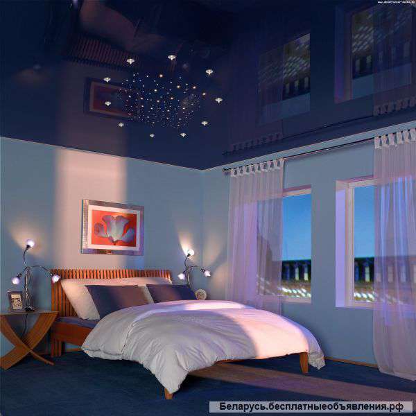 Натяжные потолки в Брестской обл. Гарантия качества.