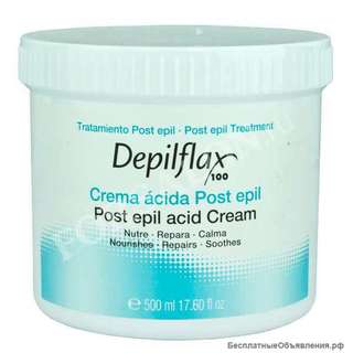 Сливки «Депилфлакс» — для восст PH кожи после деп 500мл